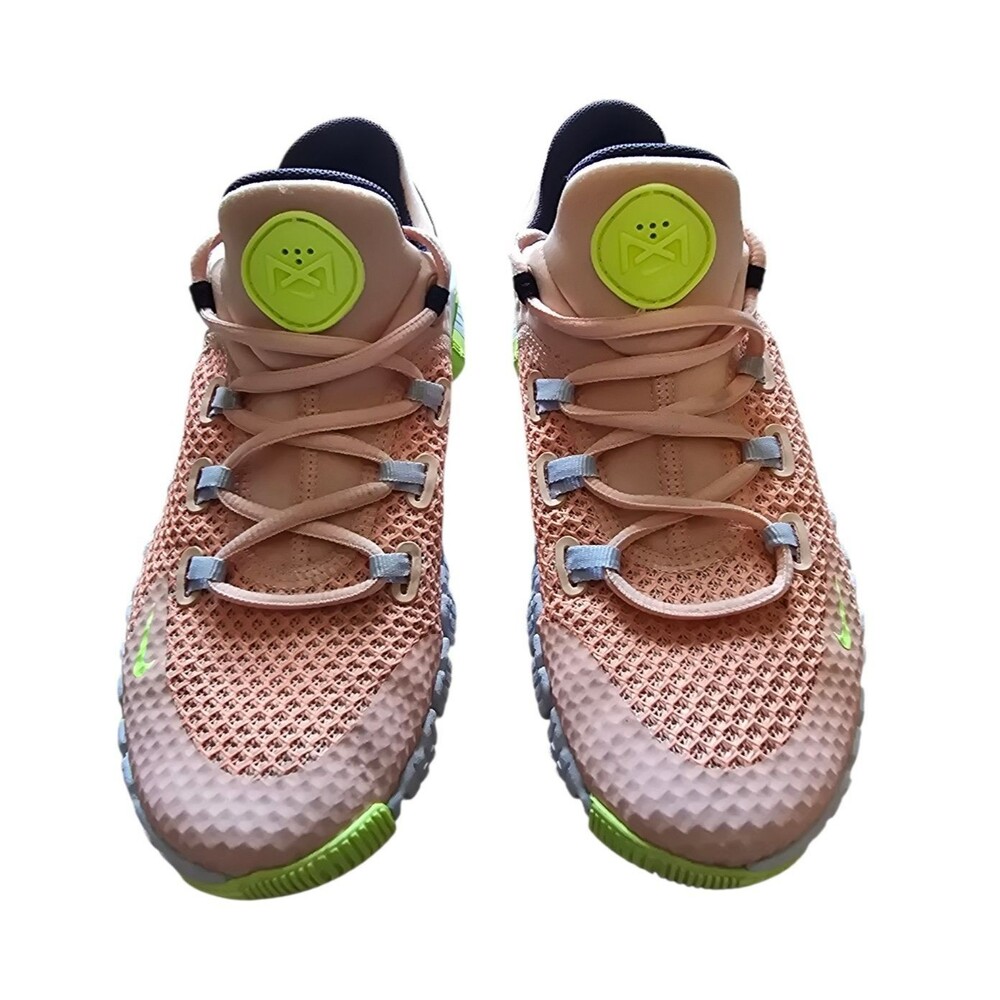 Nike Free Metcon 4 Arctic Orange Women's Athletic Shoes CZ0596-800 Mesh